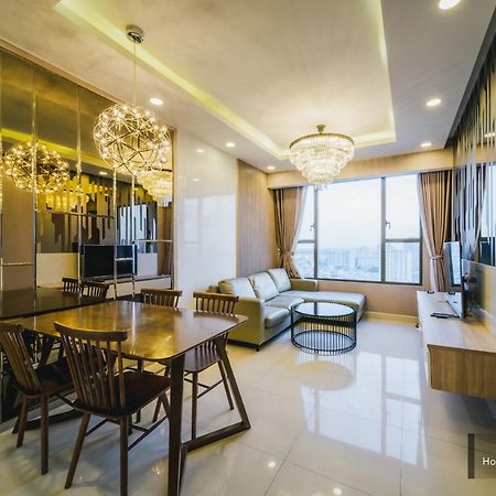 Smile Home - Rivegate - Modern Comfort - Near Bui Vien 胡志明市 外观 照片