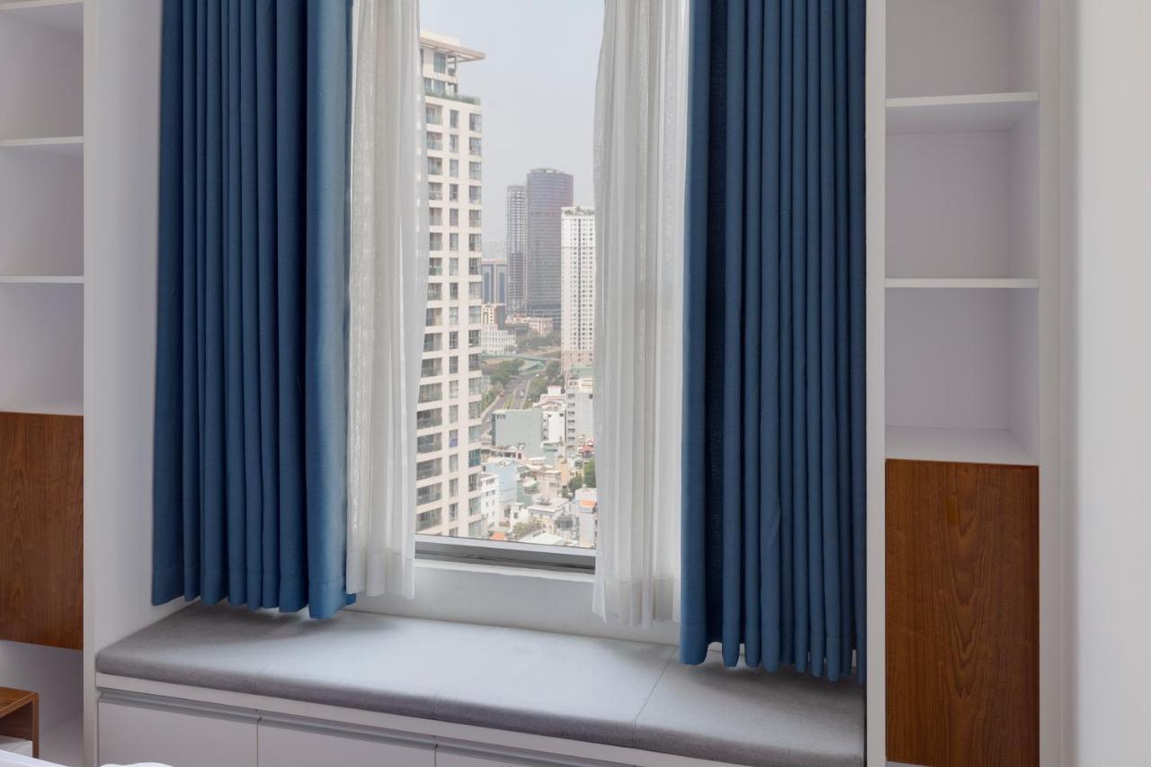 Smile Home - Rivegate - Modern Comfort - Near Bui Vien 胡志明市 外观 照片