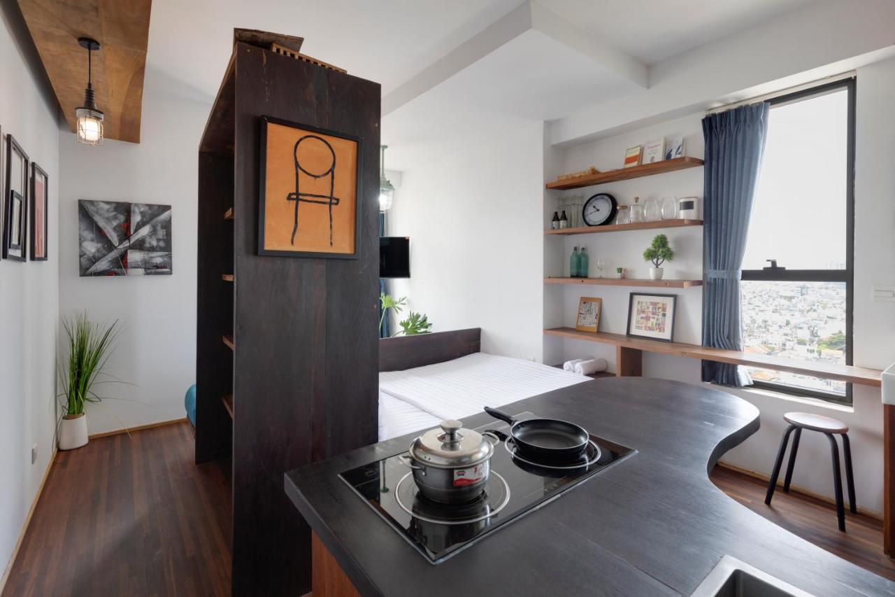 Smile Home - Rivegate - Modern Comfort - Near Bui Vien 胡志明市 外观 照片