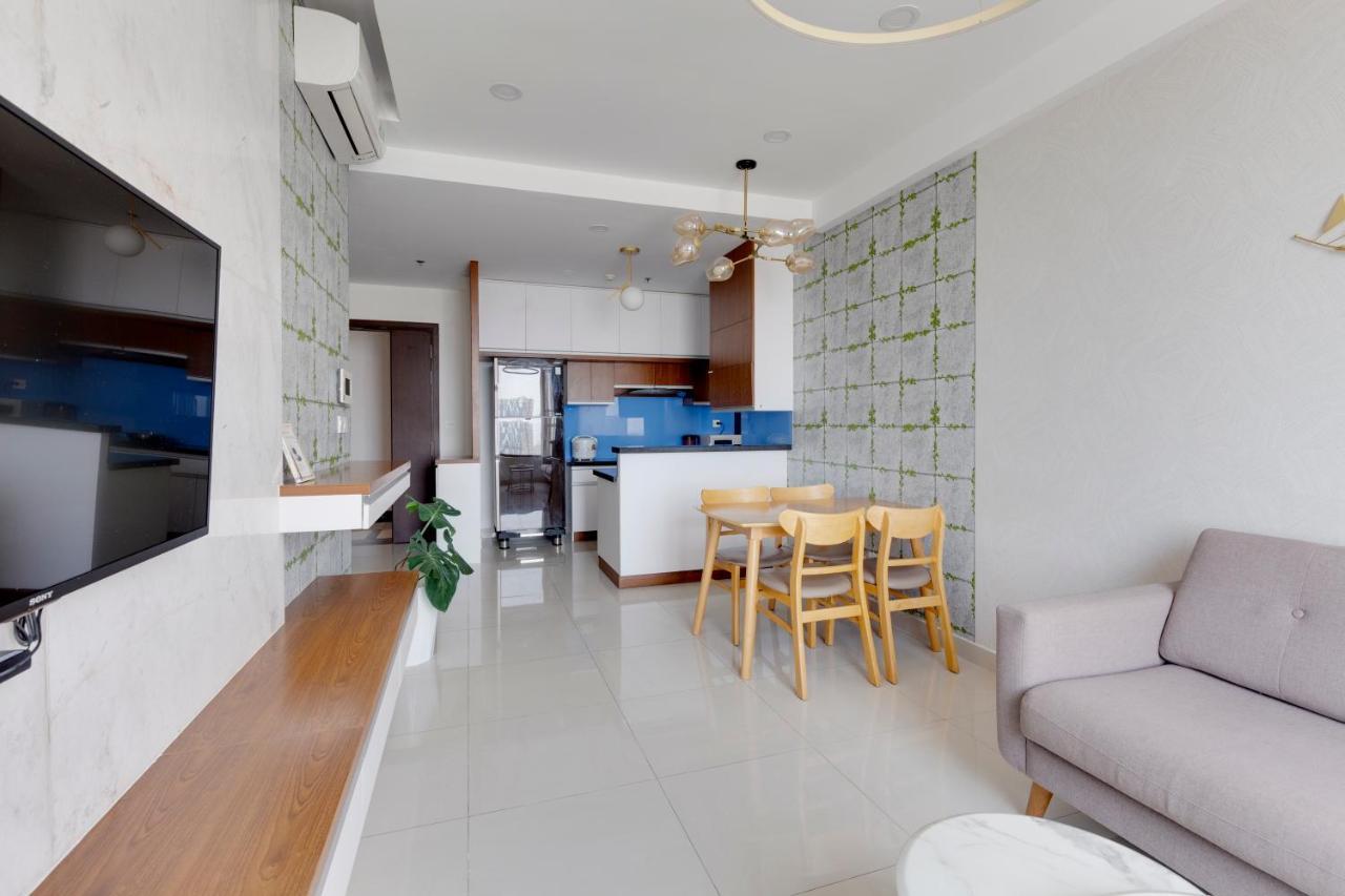 Smile Home - Rivegate - Modern Comfort - Near Bui Vien 胡志明市 外观 照片
