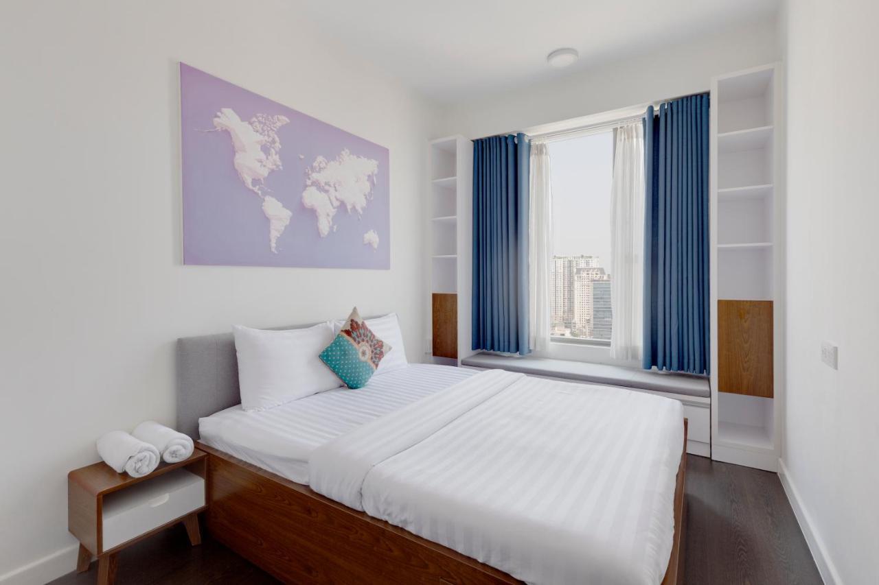 Smile Home - Rivegate - Modern Comfort - Near Bui Vien 胡志明市 外观 照片