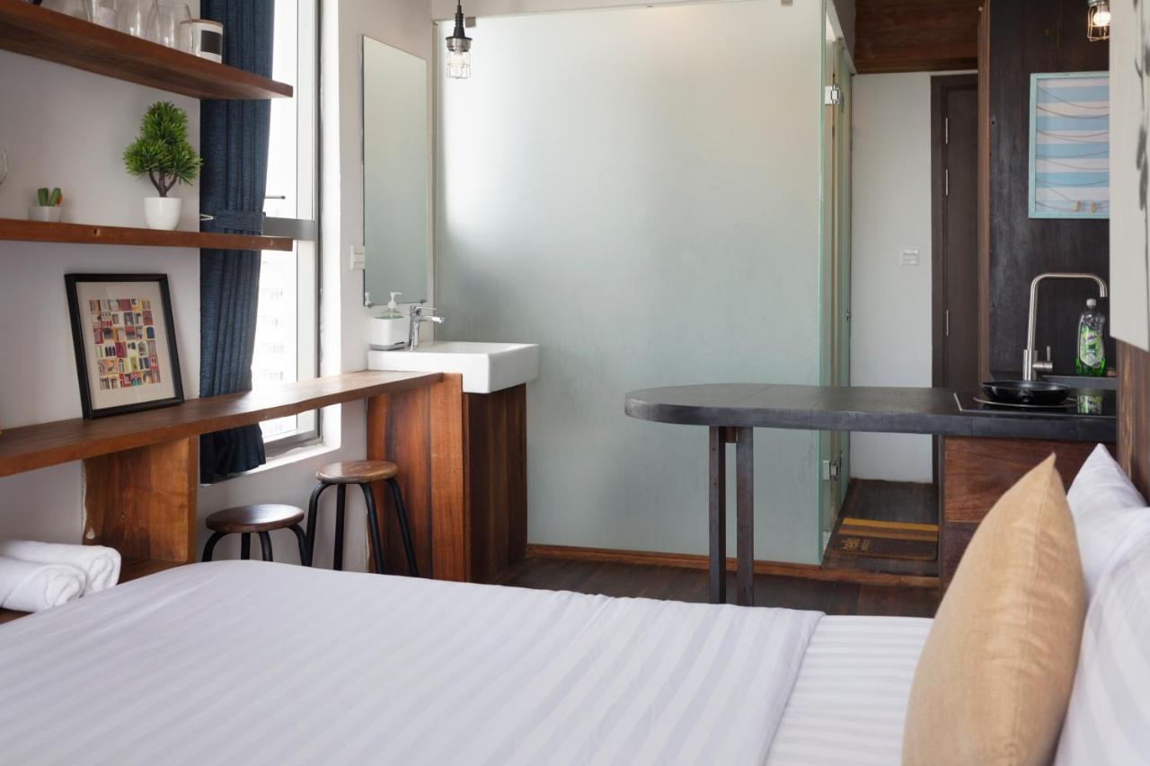 Smile Home - Rivegate - Modern Comfort - Near Bui Vien 胡志明市 外观 照片