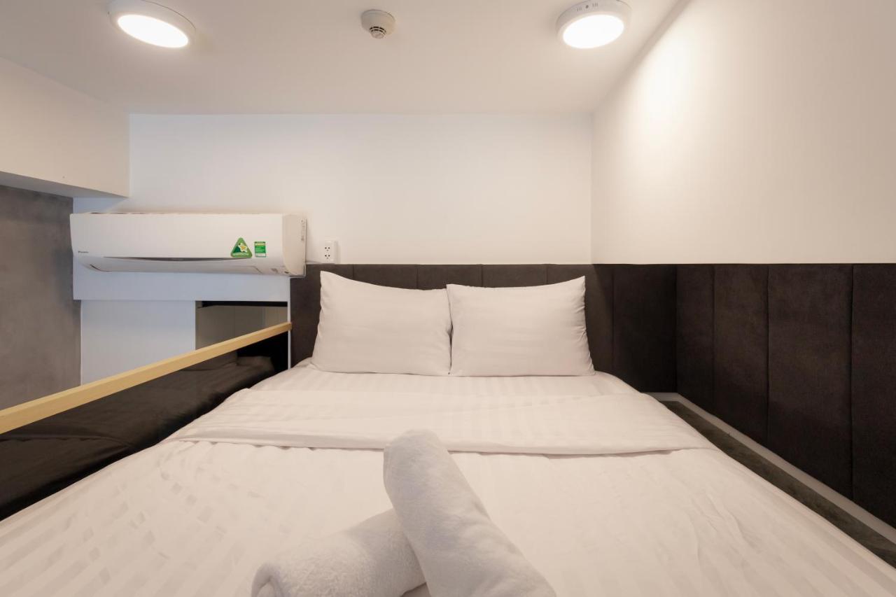 Smile Home - Rivegate - Modern Comfort - Near Bui Vien 胡志明市 外观 照片