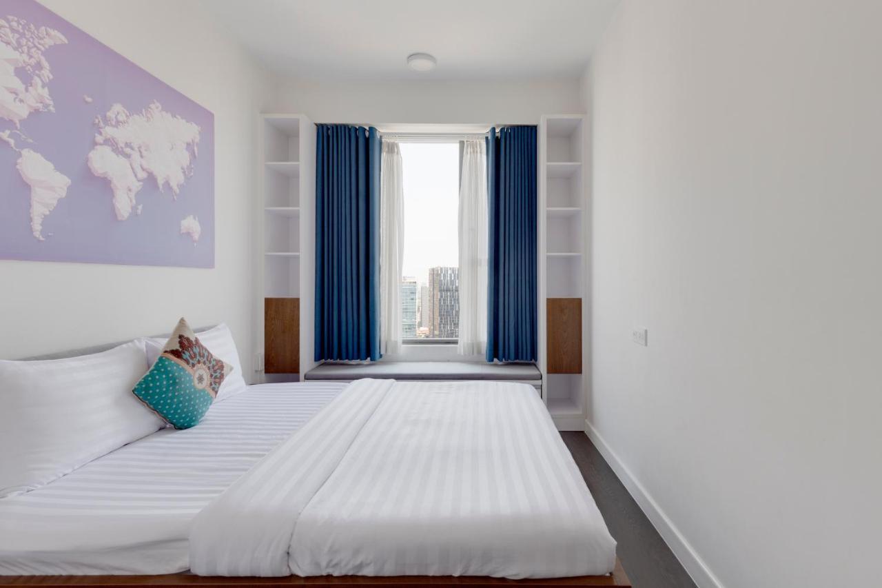 Smile Home - Rivegate - Modern Comfort - Near Bui Vien 胡志明市 外观 照片