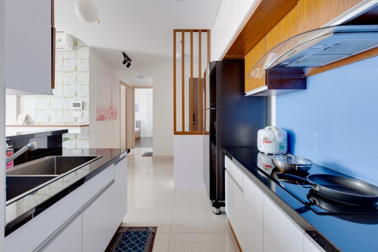Smile Home - Rivegate - Modern Comfort - Near Bui Vien 胡志明市 外观 照片