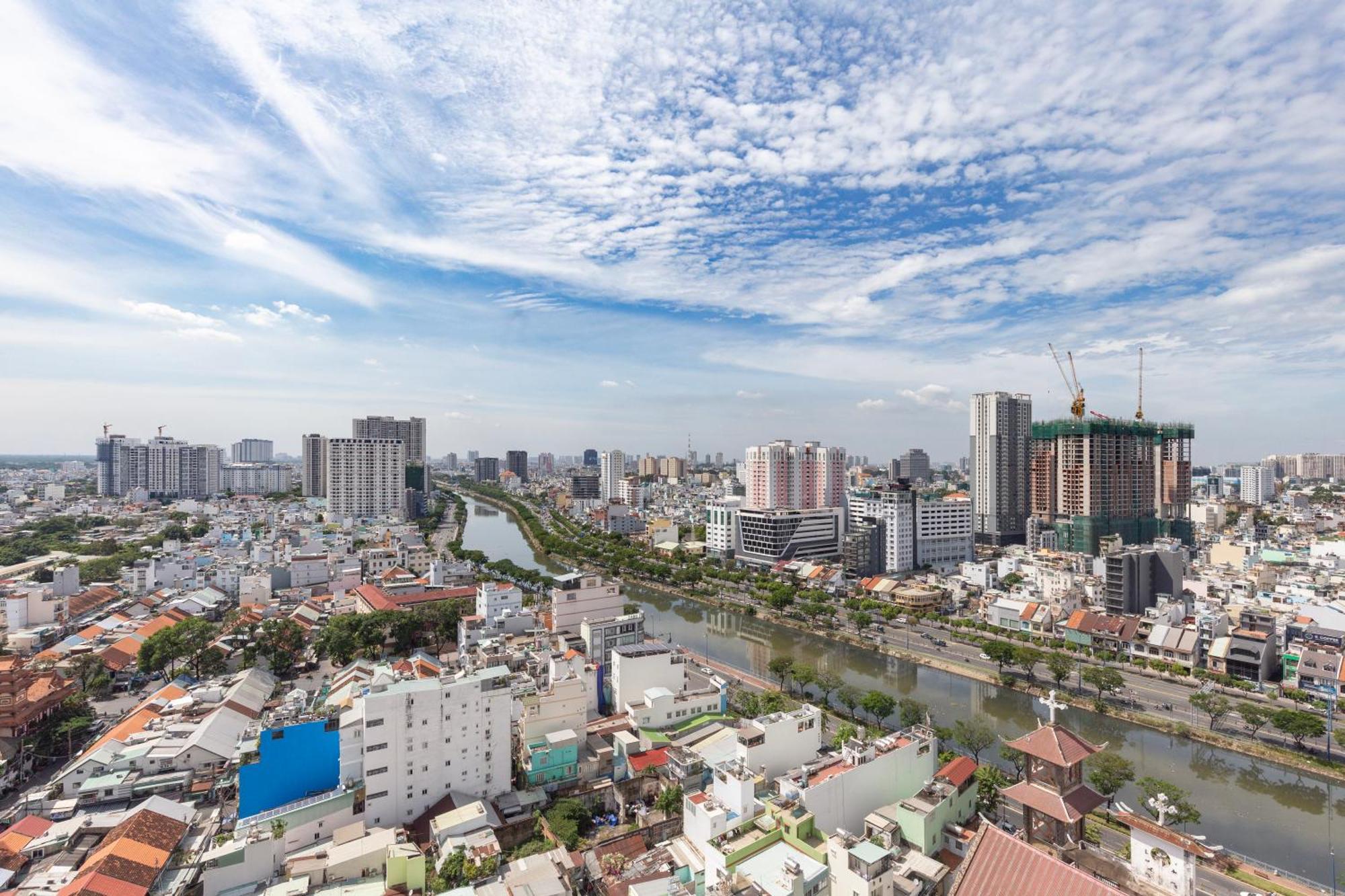 Smile Home - Rivegate - Modern Comfort - Near Bui Vien 胡志明市 外观 照片