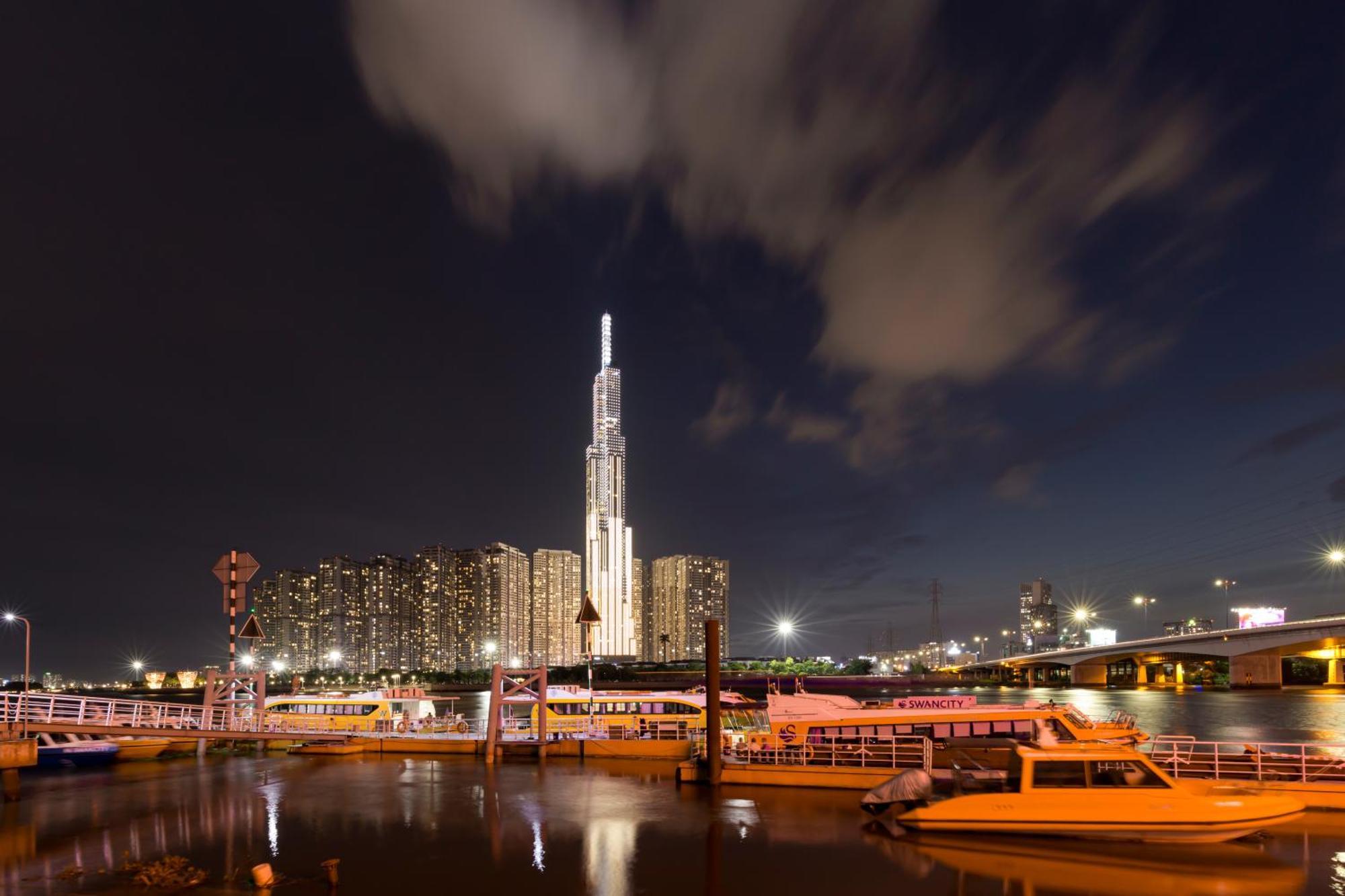 Smile Home - Rivegate - Modern Comfort - Near Bui Vien 胡志明市 外观 照片