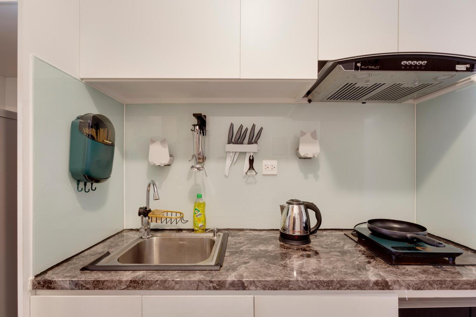 Smile Home - Rivegate - Modern Comfort - Near Bui Vien 胡志明市 外观 照片