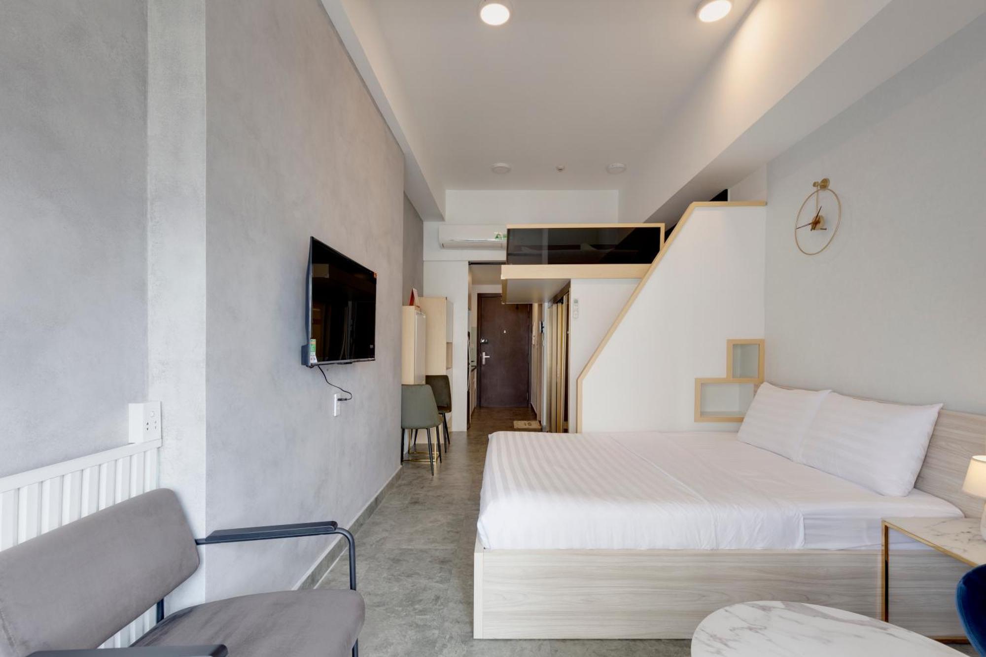 Smile Home - Rivegate - Modern Comfort - Near Bui Vien 胡志明市 外观 照片