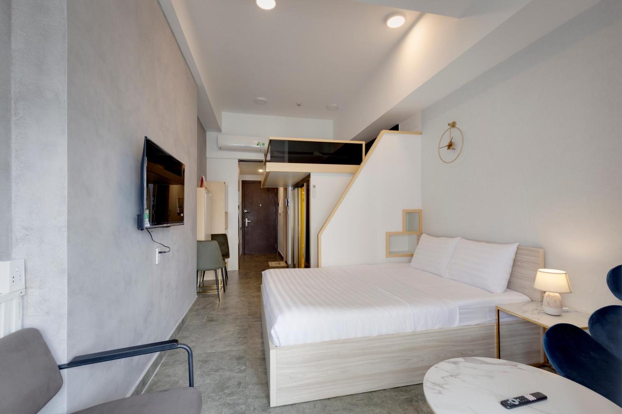 Smile Home - Rivegate - Modern Comfort - Near Bui Vien 胡志明市 外观 照片