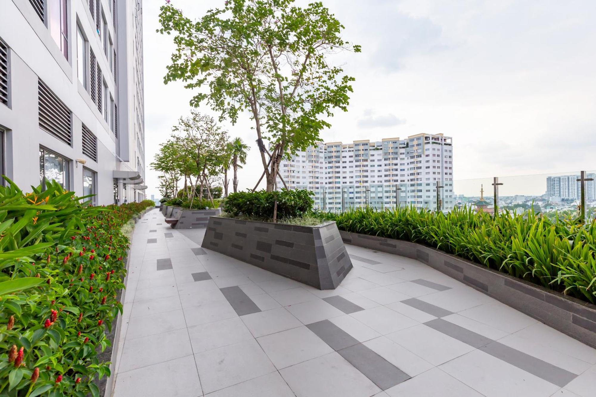 Smile Home - Rivegate - Modern Comfort - Near Bui Vien 胡志明市 外观 照片