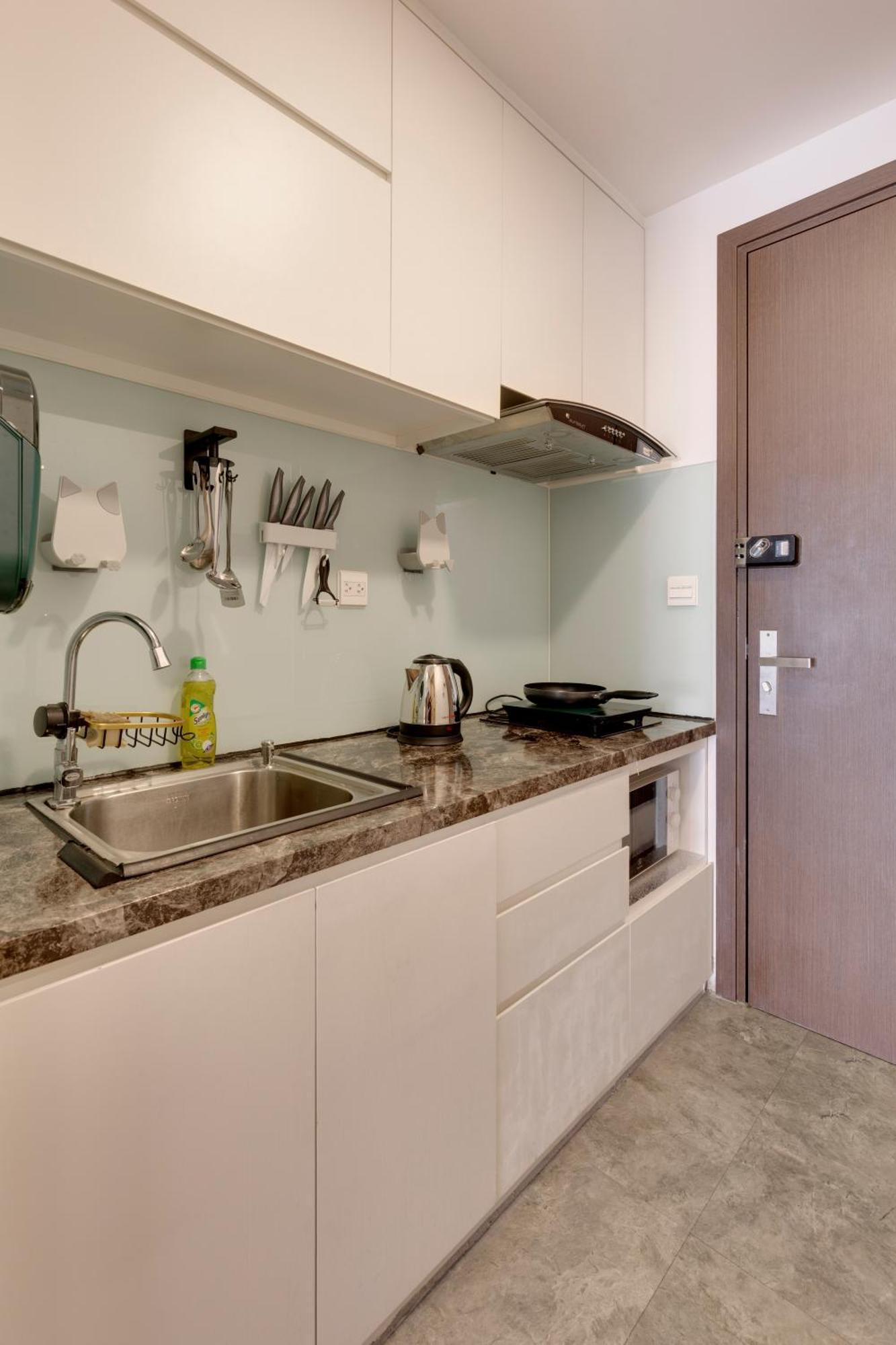 Smile Home - Rivegate - Modern Comfort - Near Bui Vien 胡志明市 外观 照片