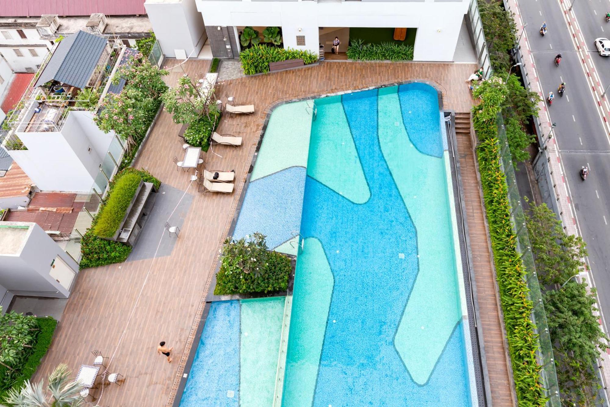 Smile Home - Rivegate - Modern Comfort - Near Bui Vien 胡志明市 外观 照片